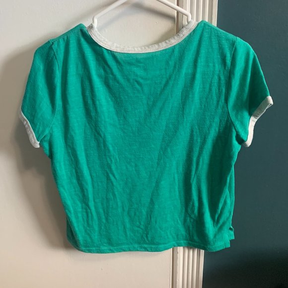 G 21 Teal Short Sleeve Shirt - Picture 3 of 3